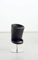 Sgabello da bar design originale / in metallo...