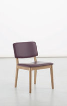 Sedia moderna / imbottita / in legno / in...