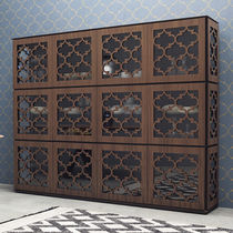 Credenza con alzata classica / in legno...