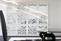 Credenza alta / moderna / con rivestimento...