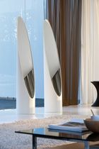 Specchio da terra / moderno / ovale / verticale