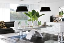 Tavolo da pranzo moderno / in legno / in...