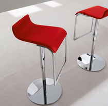 Sgabello da bar moderno / con supporto in...