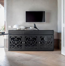 Credenza moderna / con rivestimento in vetro...