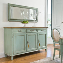 Credenza classica / in legno / verde