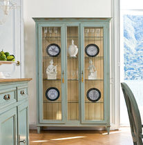 Vetrina classica / in legno