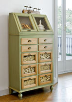 Credenza alta / classica / in legno
