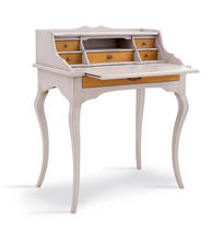 Scrittoio in stile / in legno / in pelle