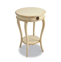 Tavolo d'appoggio classico / in legno /...