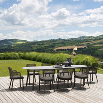 Tavolo moderno / in HPL / in ceramica /...