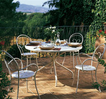 Sedia da giardino classica / con braccioli...