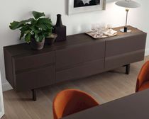 Credenza moderna / in quercia / in vetro...