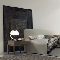 Comodino moderno / in legno laccato / in...