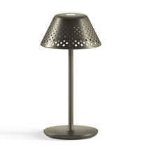 Lampada da tavolo / in alluminio / in acciaio...