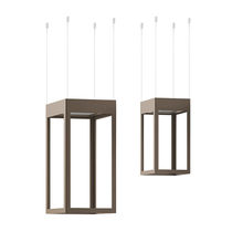 Lampada a sospensione / in alluminio / in...
