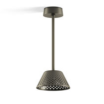 Lampada a sospensione / in alluminio / in...