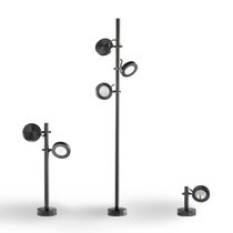 Lampada da terra / in alluminio / moderna...