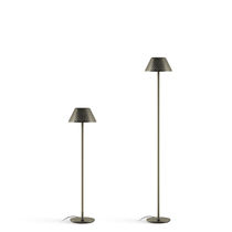 Lampada da terra / in alluminio / a rete...