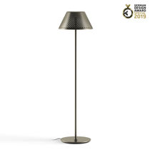 Lampada da terra / in alluminio / in PMMA...