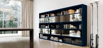 Libreria moderna / in legno / in legno laccato