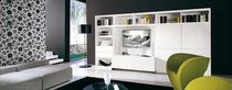 Parete attrezzata TV moderno / in legno...