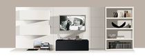 Parete attrezzata TV moderno / in legno...