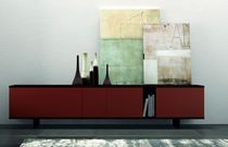Credenza moderna / in legno / in legno laccato
