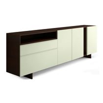 Credenza moderna / in legno / in legno laccato