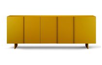 Credenza moderna / in legno / in legno laccato