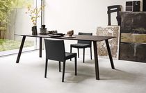 Tavolo da pranzo moderno / in legno / rettangolare