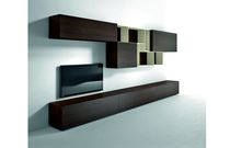 Parete attrezzata TV moderno / in legno