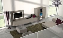 Parete attrezzata TV moderno / in legno...