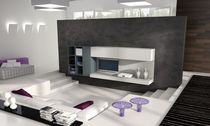 Parete attrezzata TV moderno / in legno...