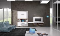 Parete attrezzata TV moderno / in legno...