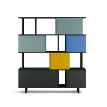 Libreria modulare / moderna / in legno /...