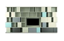 Libreria modulare / moderna / in legno /...