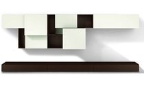 Mensola / modulare / moderno / in legno
