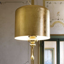 Lampada a sospensione / in alluminio / in...