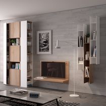 Parete attrezzata TV moderno / in legno...