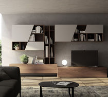 Parete attrezzata TV moderno / in legno...