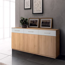Credenza a muro / moderna / in legno