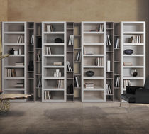 Libreria modulare / moderna / in legno laccato...