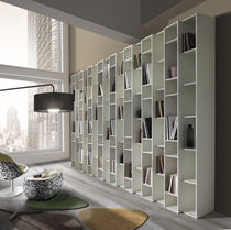 Scaffale moderno / in legno laccato