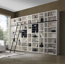 Libreria moderna / in legno laccato