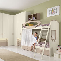 Cameretta bianca / in legno / unisex