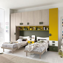 Armadio moderno / in legno laccato / con...
