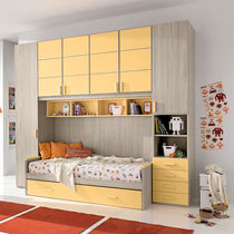 Armadio moderno / in legno laccato / con...