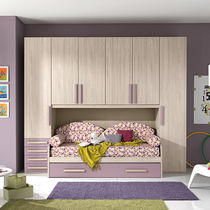 Armadio moderno / in legno laccato / con...