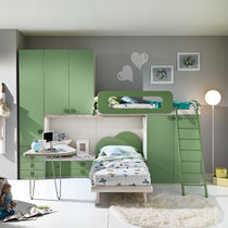 Letto a soppalco / singolo / moderno / per...