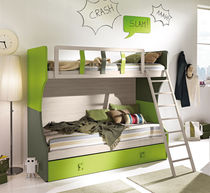 Letto a castello / singolo / moderno / per...